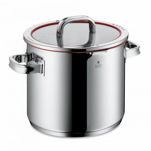 Кастрюля с крышкой, 24 см, 8.8 л, сталь, серия Function 4, WMF, Германия, Кастрюли из нержавеющей стали