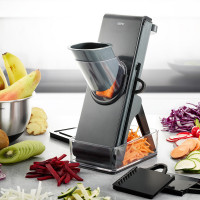 Овощерезка STANDO, пластик, нержавеющая сталь, черный, GEFU, Германия_00812670040858986954.jpg