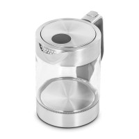 Чайник электрический,  1,5 л, нержавеющая сталь, стекло, PROFI COOK, Германия