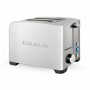 Тостер, нержавеющая сталь, пластик, стальной, TAURUS, Испания, TAURUS (Испания)