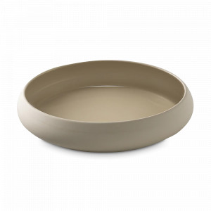 Салатник DUNE, 22 см, 1 л, керамика, бежевый, серия Gourmet, GUY DEGRENNE, Франция, Gourmet GUY DEGRENNE