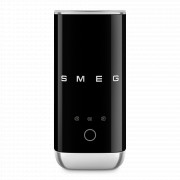 Вспениватель молока, нержавеющая сталь, пластик, черный, SMEG, Италия, Капучинаторы SMEG