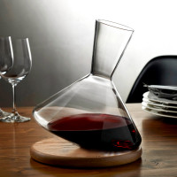 Декантер для вина Баланс, 1 л, хрусталь, NUDE GLASS, Турция_00815090047799141718.jpg