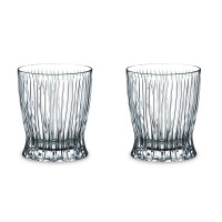 Набор из 2-х бокалов для виски FIRE WHISKY, 295 мл, 9,8 см, хрусталь, серия Tumbler Collection, RIEDEL, Австрия
