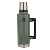 Термос 1900 мл, цвет темно-зеленый, серия Classic, STANLEY, США