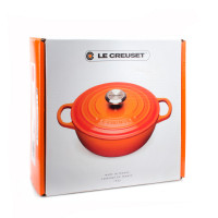 Казан La Marmite, 7 л, 32 см, чугун, черный, серия Matte Black, LE CREUSET, Франция_00797690040029944024.jpg
