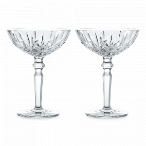 Набор из 2-х фужеров для коктейля, 180 мл, хрустальное стекло, серия Noblesse, NACHTMANN, Германия, NACHTMANN (Германия)