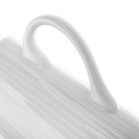 Кофейник, 350 мл, фарфор, серия Plisse, PILLIVUYT, Франция_00805040059831764465.jpg