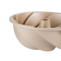 Форма для выпечки круглая 3D Magic Baking, 24 х 9 см, алюминий, золотистый, WO HOME, Германия_00814690056692453265.jpg
