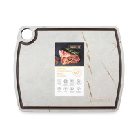 Доска разделочная c желобом, 29х22см, мраморный Грейс, композитный материал, серия Fashion, ComposeEat, Россия_00819660060029041580.jpg