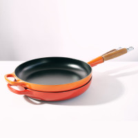 Сковорода , 28 см, чугун, красный, серия Cerise, LE CREUSET, Франция_00807420050373682289.jpg