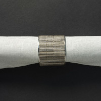 Кольцо для салфеток Dune, серия Stainless steel, CHILEWICH, США_00779470057492526846.jpg