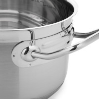 Кастрюля со стеклянной крышкой, 16 см, 1.6 л, нержавеющая сталь, серия Profi Duo Therm, ELO, Германия_00821620059832599192.jpg