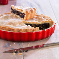 Форма для выпечки, 28 см, керамика, вишня, серия Cerise, LE CREUSET, Франция_00805150052862447729.jpg