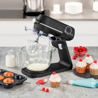 Комбайн кухонный, 4.5 л, нержавеющая сталь, стекло, черный, CASO, Германия_00813100048444456724.jpg