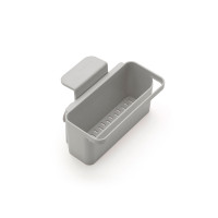 Органайзер для раковины, 17,1 х 12,7 х 10,6 см, пластик, серый, серия Sink Side, BRABANTIA, Бельгия_00809000057946331690.jpg