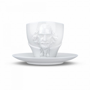 Пара чайная William Shakespeare, объем: 260 мл, материал: фарфор, цвет: белый, серия Talent, TASSEN, Германия, TASSEN (Германия)