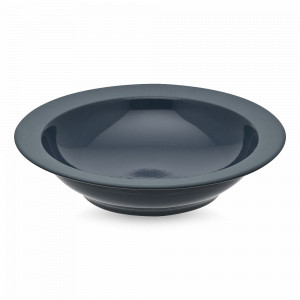 Тарелка суповая BLEU DE ROCHE, 20 см, керамика, синий, серия Bahia, GUY DEGRENNE, Франция, Тарелки суповые