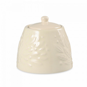 Сахарница , 400 мл, керамика, кремовый, серия Birds of Paradise, LIBERTY JONES, Россия, Сахарницы