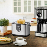 Тостер, нержавеющая сталь, пластик, стальной, CASO, Германия_00808960043856928666.jpg