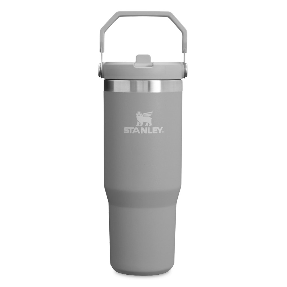 Термокружка IceFlow с трубочкой Flip Straw, 890 мл, STANLEY, США