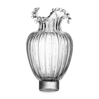 Ваза Роялти, 30.5 см, стекло, прозрачный, Rasteli, Бельгия_00815260034870635056.jpg