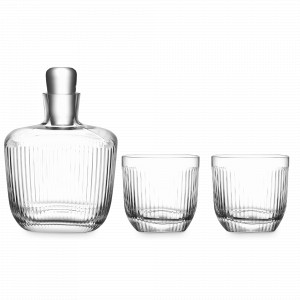 Набор для виски на 2 персоны, бессвинцовый хрусталь, серия Gentleman, KROSNO, Польша, KROSNO (Польша)