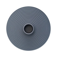 Подсвечник , 12 см, керамика, темно-синий, серия Essential, TKANO, Россия_00813870054524655654.jpg