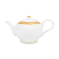 Чайник заварочный, 1,3 л, фарфор, декор, серия Auratus, PORCEL, Португалия