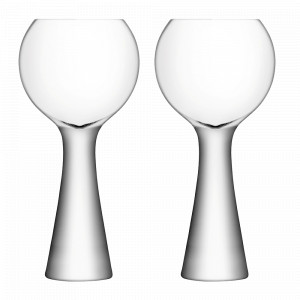 Набор из 2-х бокалов для красного вина, 550 мл, стекло, серия Moya, LSA International, Великобритания, LSA International (Великобритания)