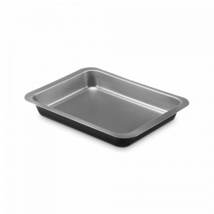 Форма прямоугольная для запекания, 24 х 32 см, сталь с антипригарным покрытием, черный, серия Silver Elegance, GUARDINI, Италия, GUARDINI (Италия)