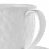 Пара чайная Crystal, 320 мл, фарфор, белый, WALMER, Великобритания_00812230042656524875.jpg