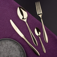 Набор столовых приборов на 6 персон, 24 предмета, цвет шампань, серия Colombo, CRISTEMA, Португалия_00813450061198925923.jpg