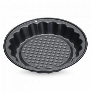 Форма для выпечки Cake, 13,5 х 12,5 см, сталь, черный, серия Kitchen Craft Bakeware, KITCHEN CRAFT, Великобритания, Kitchen Craft Bakeware