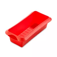 Форма для выпечки прямоугольная, 28 х 15.5 см, силикон, черный, LEKUE, Испания, 