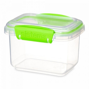 Контейнер герметичный, 400 мл, пластик, зеленый, серия Fresh, SISTEMA, Новая Зеландия, SISTEMA (Новая Зеландия)