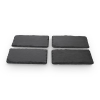 Набор сервировочных досок, 4 предмета, 16 х 10 см, камень, черный, BOSKA, Нидерланды_00802020055642975803.jpg