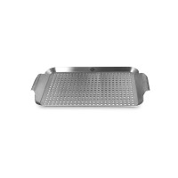 Противень для гриля BBQ, 43 х 25 см, нержавеющая сталь, GEFU, Германия