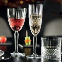 Набор из 6-ти бокалов для вина, 230 мл, хрустальное стекло, серия Brillante, RCR, Италия_00817140057014323514.jpg