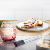 Лопатка Cremoso, 25 см, нержавеющая сталь, силикон, GEFU, Германия_00803920060078001703.jpg