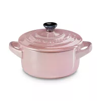 Кокот , 0,25 л, 10 см, керамика, розовый металлик, серия Pearlized Chiffon Pink, LE CREUSET, Франция, 