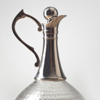 Графин Chrom, 1.75 л, металл, стекло, ROOMERS TABLEWARE, Нидерланды_00816740062045701532.jpg