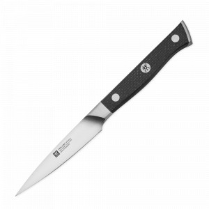 Нож для овощей, 10 см, рукоять черная микарта, серия Spectrum, ZWILLING J.A. HENCKELS, Германия, 