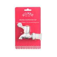 Кран для емкости для холодных напитков, 10,5 х 7 см, пластик, серия Barrel, KILNER, Великобритания_00803150073690505812.jpg