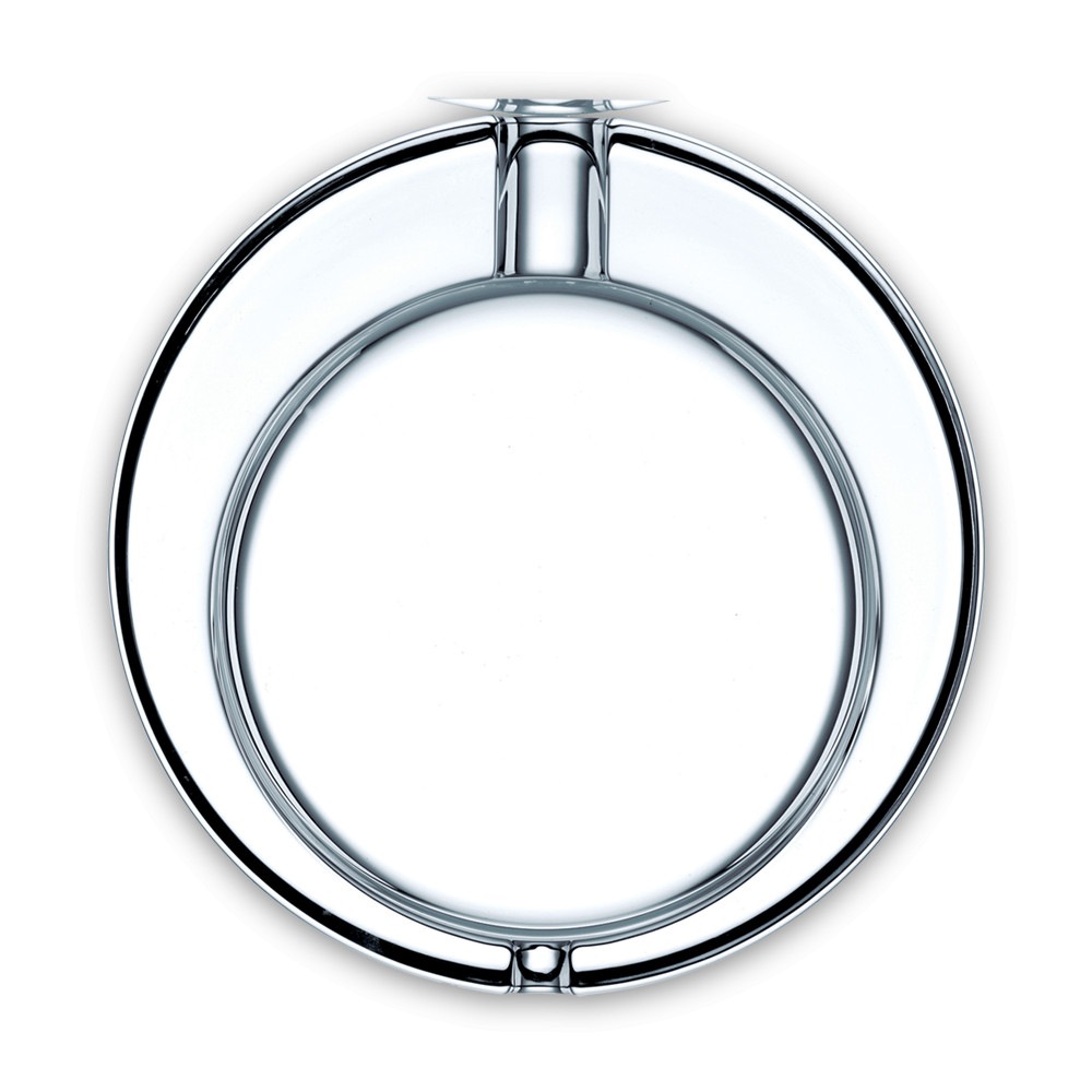 Пепельница круглая, 16 см, хрустальное стекло, серия Cigar, NACHTMANN, Германия