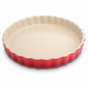 Форма для выпечки, 28 см, керамика, вишня, серия Cerise, LE CREUSET, Франция, LE CREUSET (Франция)