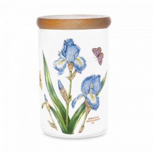 Банка для хранения «Ирис», фаянс, 16 см, серия Botanic Garden, PORTMEIRION, Великобритания, Банки для продуктов