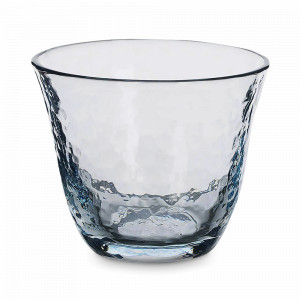 Стакан рокс Blue, 150 мл, стекло ручной работы, голубой, ROOMERS TABLEWARE, Нидерланды, Цветные стаканы