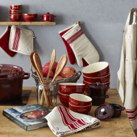 Миска , 14 см, керамика, красный, серия La Cocotte, STAUB, Франция_00802170039999723137.jpg