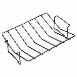 Решетка -жаровня с антипригарным покрытием, 30 х 21см, нержавеющая сталь, серебристый, серия MasterClass, KITCHEN CRAFT, Великобритания, Формы для выпечки Kitchen Craft